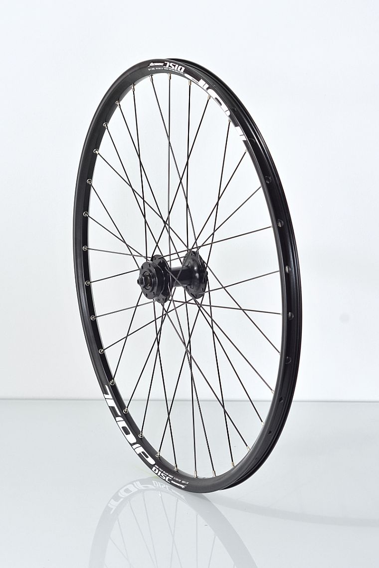 27,5" přední zapletené kolo Remerx Topdisc/náboj NH-2000FSA 32děr černý 6děr