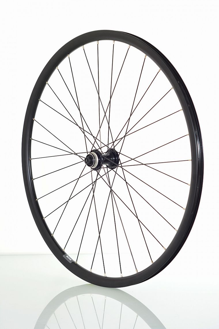 27,5" přední zapletené kolo RYDE Rival26/náboj Shimano MT410 Boost černý CL