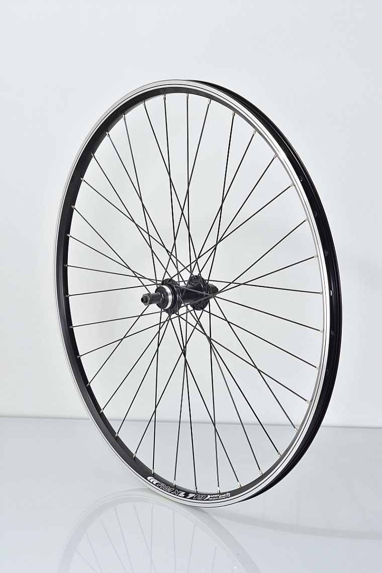 29" zadní zapletené kolo Remerx Dragon 719/náboj Joytech rú V-brake 32děr černý
