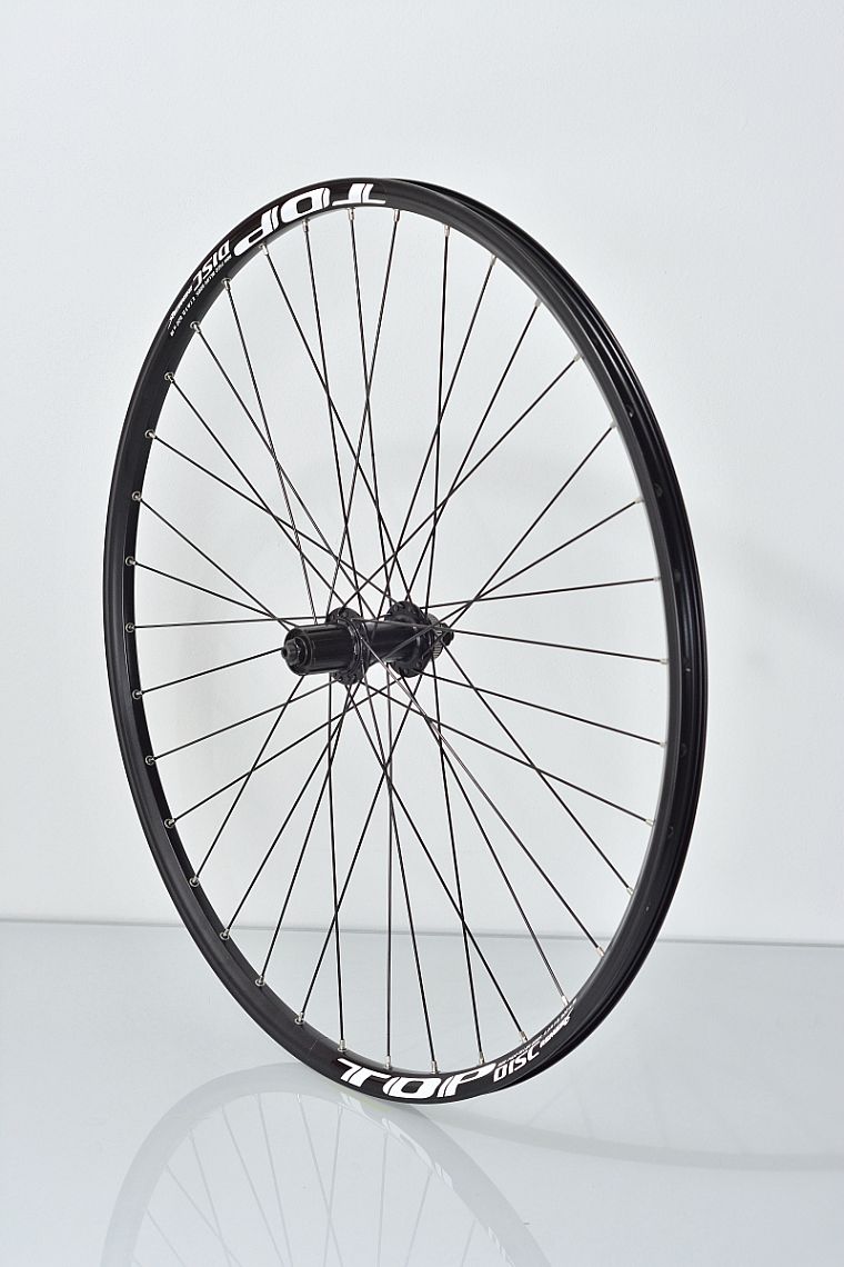 29" zadní zapletené kolo Remerx Topdisc/náboj Shimano TX505 36děr černý