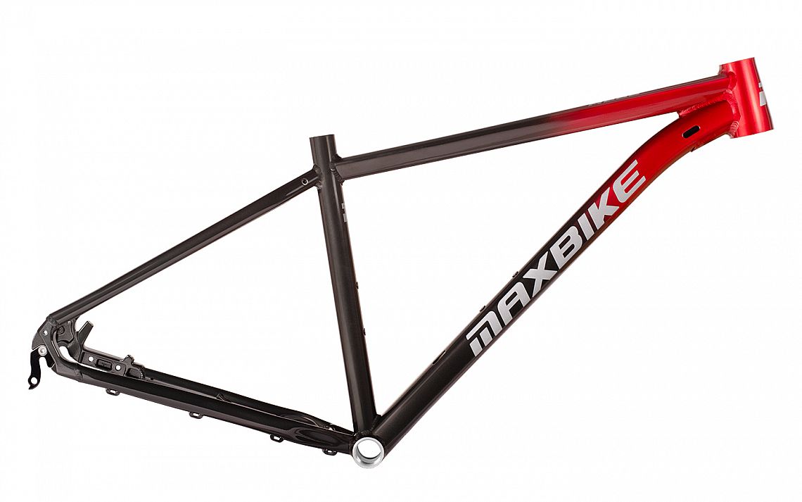 rám Maxbike M609 L červený