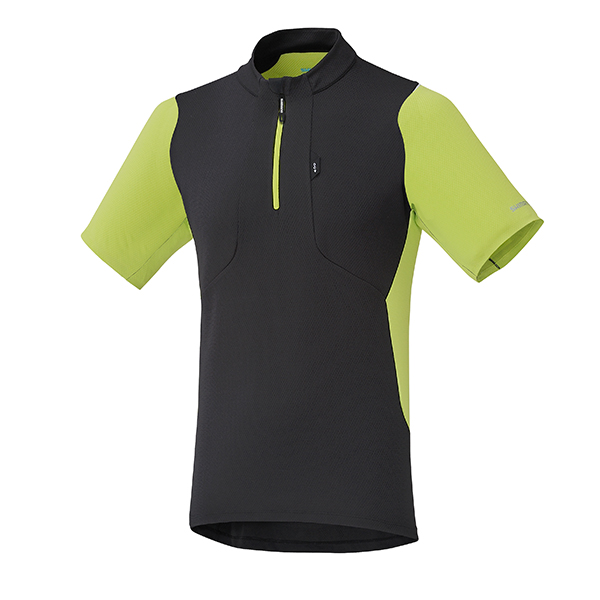 SHIMANO Touring dres, černá, L