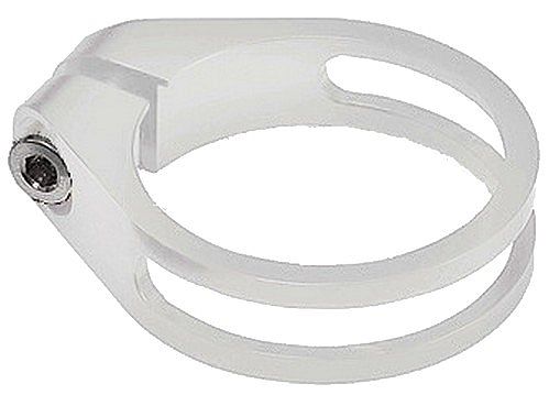 objímka Alhonga CNC 31.8mm bílá