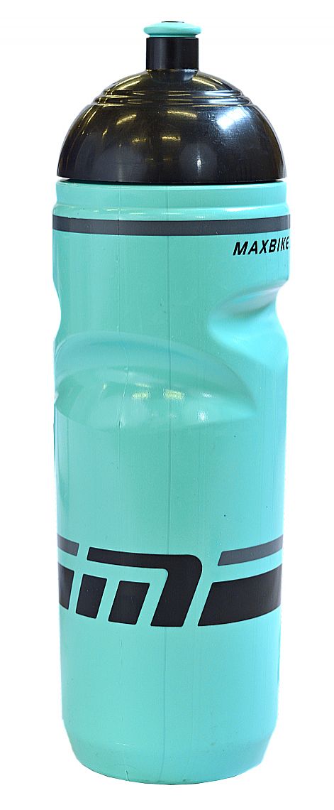láhev 0.8 l Maxbike tyrkysová závit