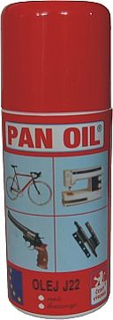 olej Pan Oil s PTFE 150ml v aerosolu
