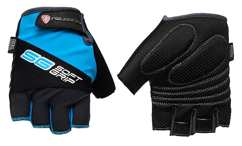 rukavice Soft grip modré vel.XXL