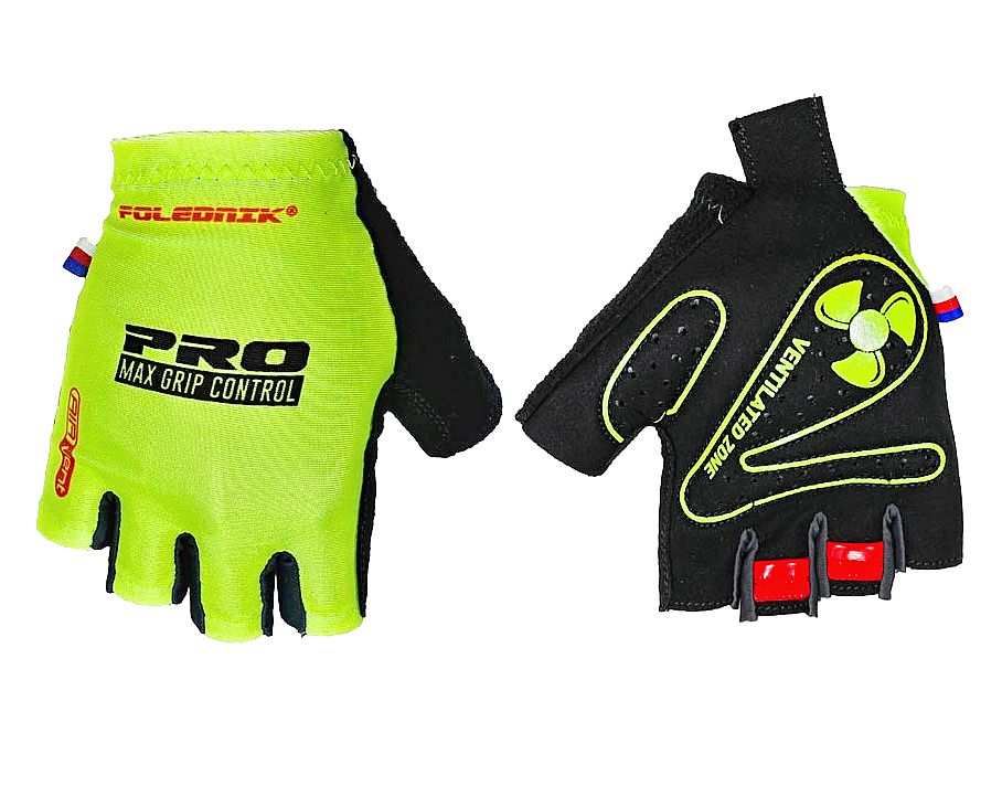 rukavice Slip-on fluo L