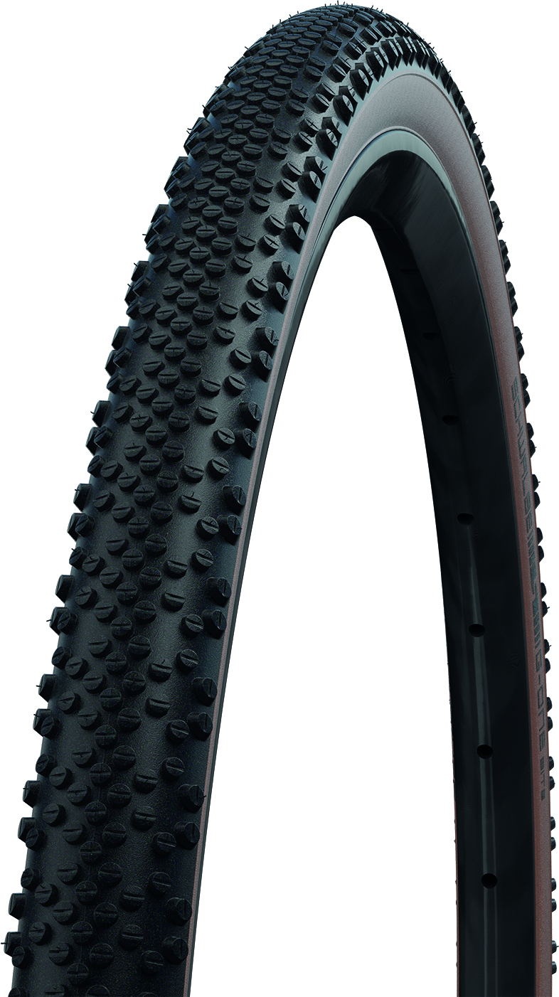 SCHWALBE plášť G-ONE BITE,40-622,28x1.50,RaceGuard,TLE,RaceGuard,485g,černá/bronzová