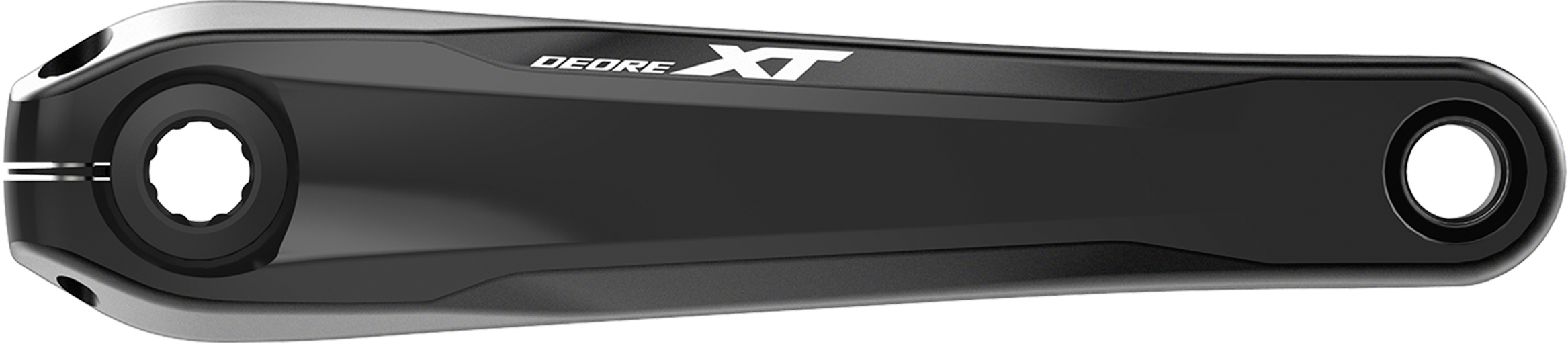 SHIMANO kliky E-BIKE FC-M815 jednopřevodník 160 mm bez přev. logo XT