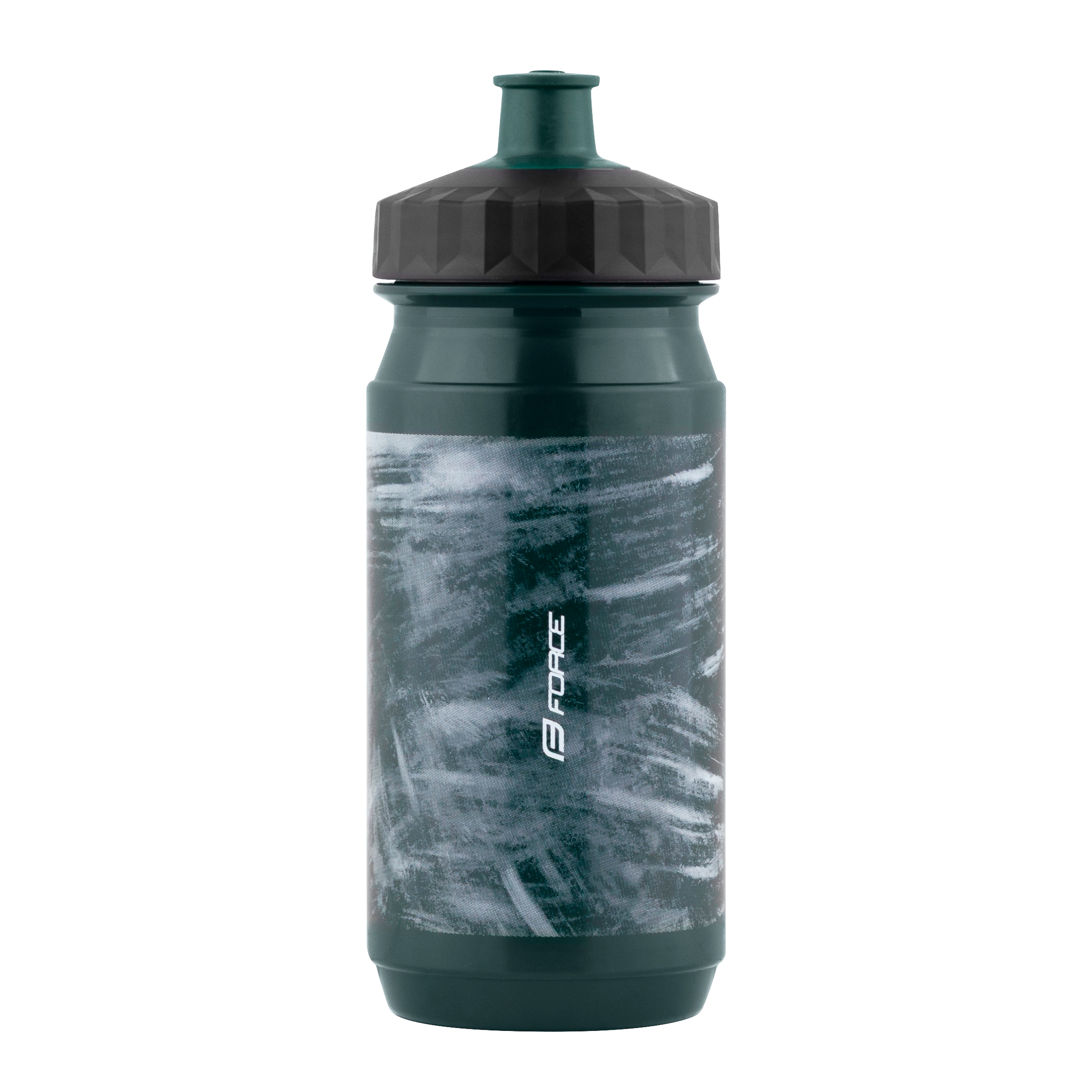 láhev FORCE DIRTY ROAD 0,55 l, zelená