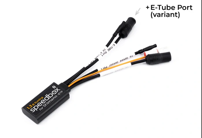 SpeedBox 1.3 B.Tuning pro Shimano (EP8) + E Tube-port