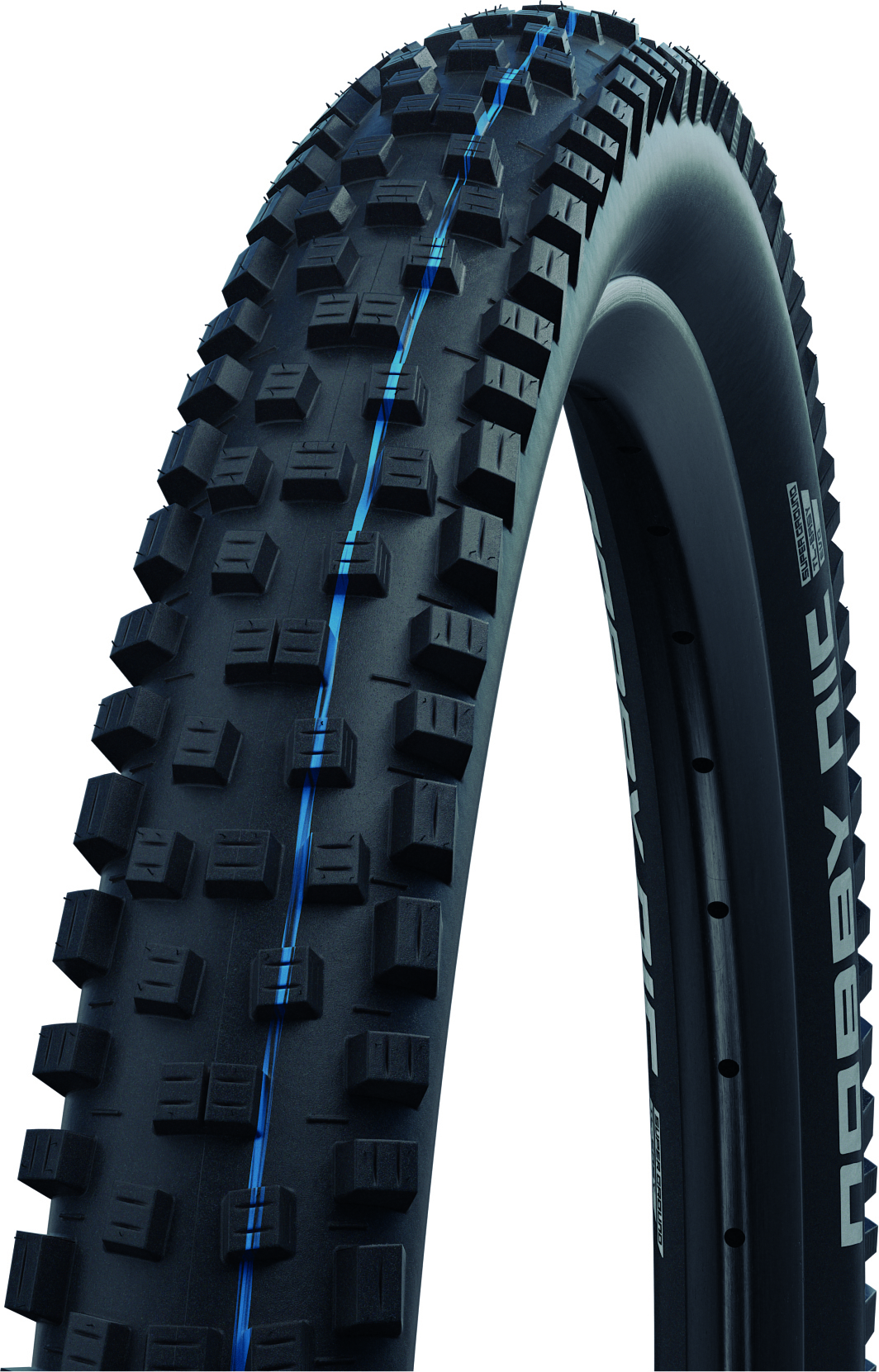 SCHWALBE plášť NOBBY NIC,57-584,27.5x2.25,Super Ground,TLE,skládací,753 g,černá