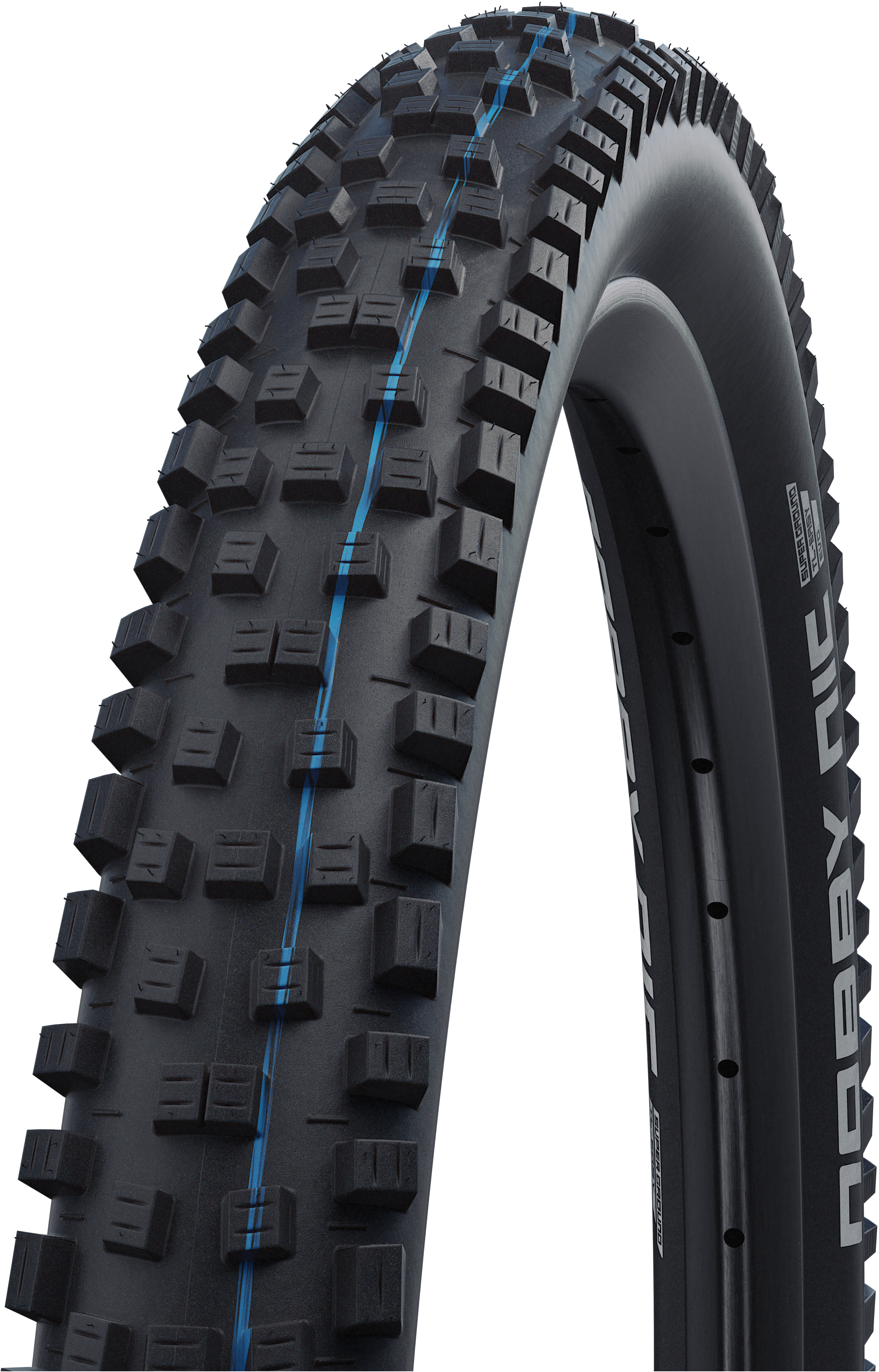 SCHWALBE plášť NOBBY NIC,57-622,29x2.25,Super Ground,TLE,skládací,810 g,černá