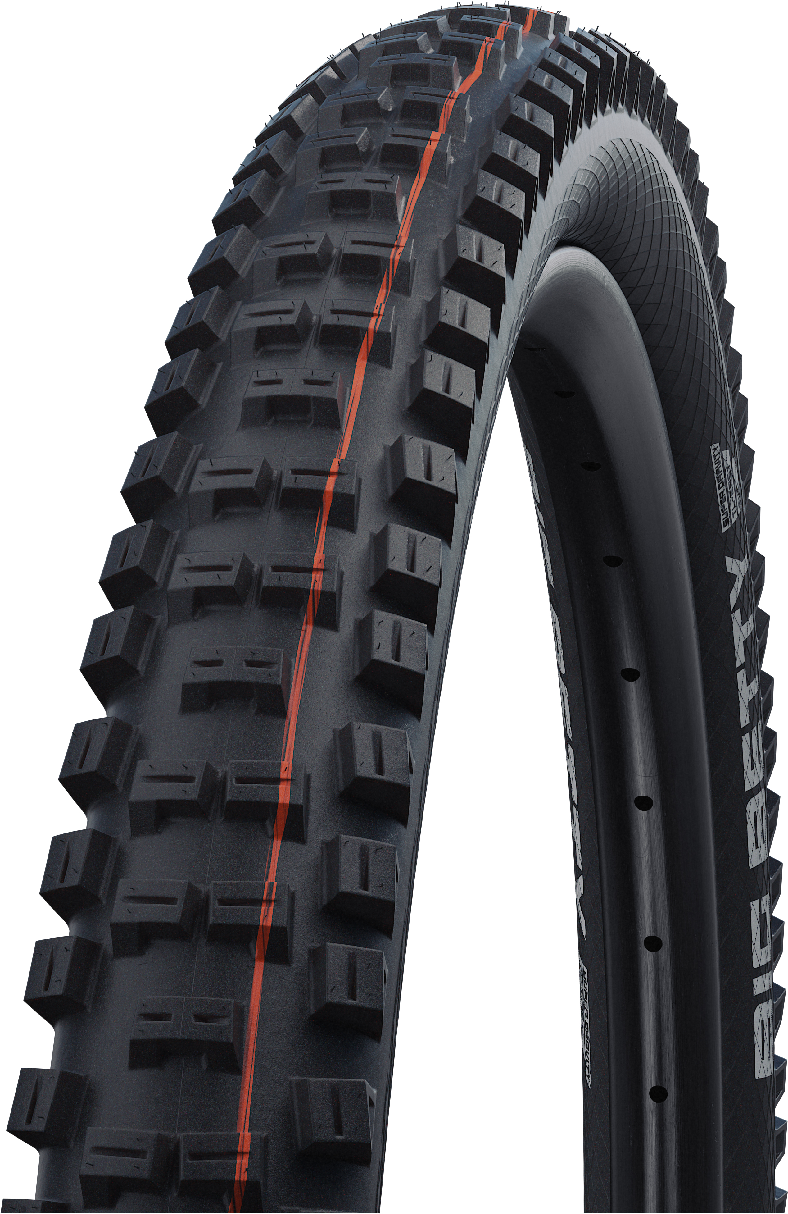 SCHWALBE plášť BIG BETTY,62-622,29x2.40,Super Gravity,TLE,skládací,1290 g,černá