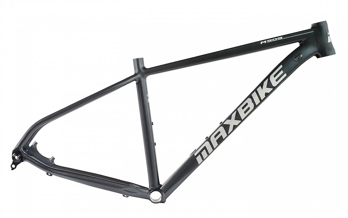 rám Maxbike M909 S šedý/černý
