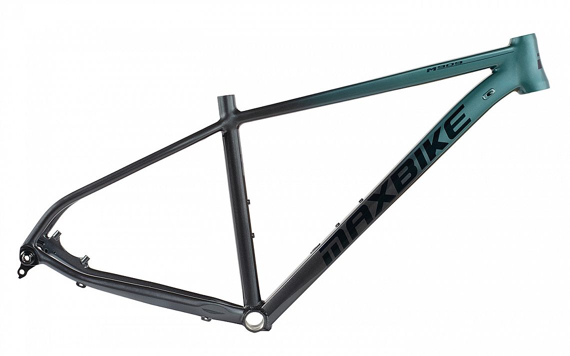 rám Maxbike M909 S šedý/modrý