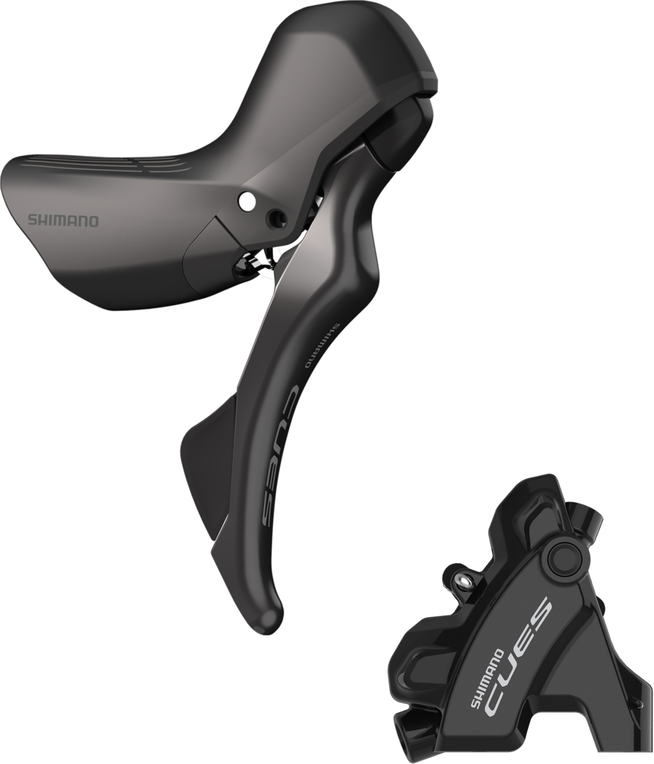SHIMANO kot brzd-set CUES BR-U6030/ST-U6030 zadní/pravá J-kit bez adapt polymer SMBH59/1700mm šroub