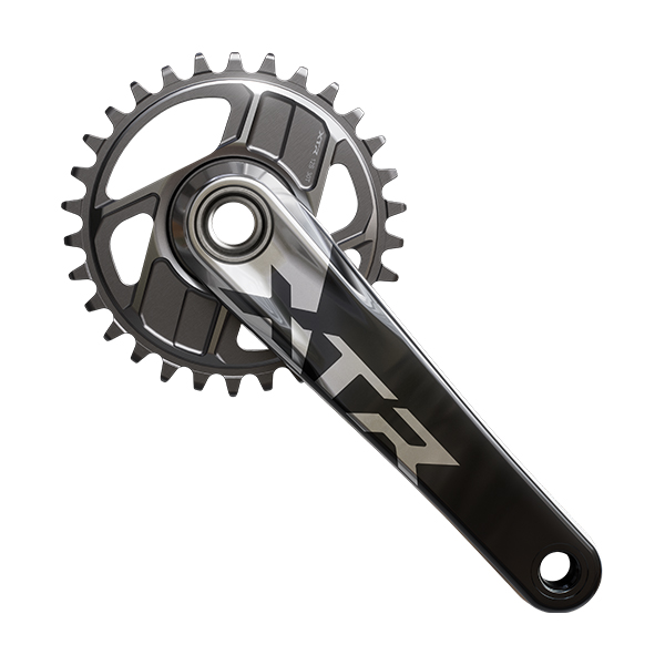 SHIMANO kliky XTR FC-M9200 integr.klika 1x12 175 mm bez přev. bez BB misek
