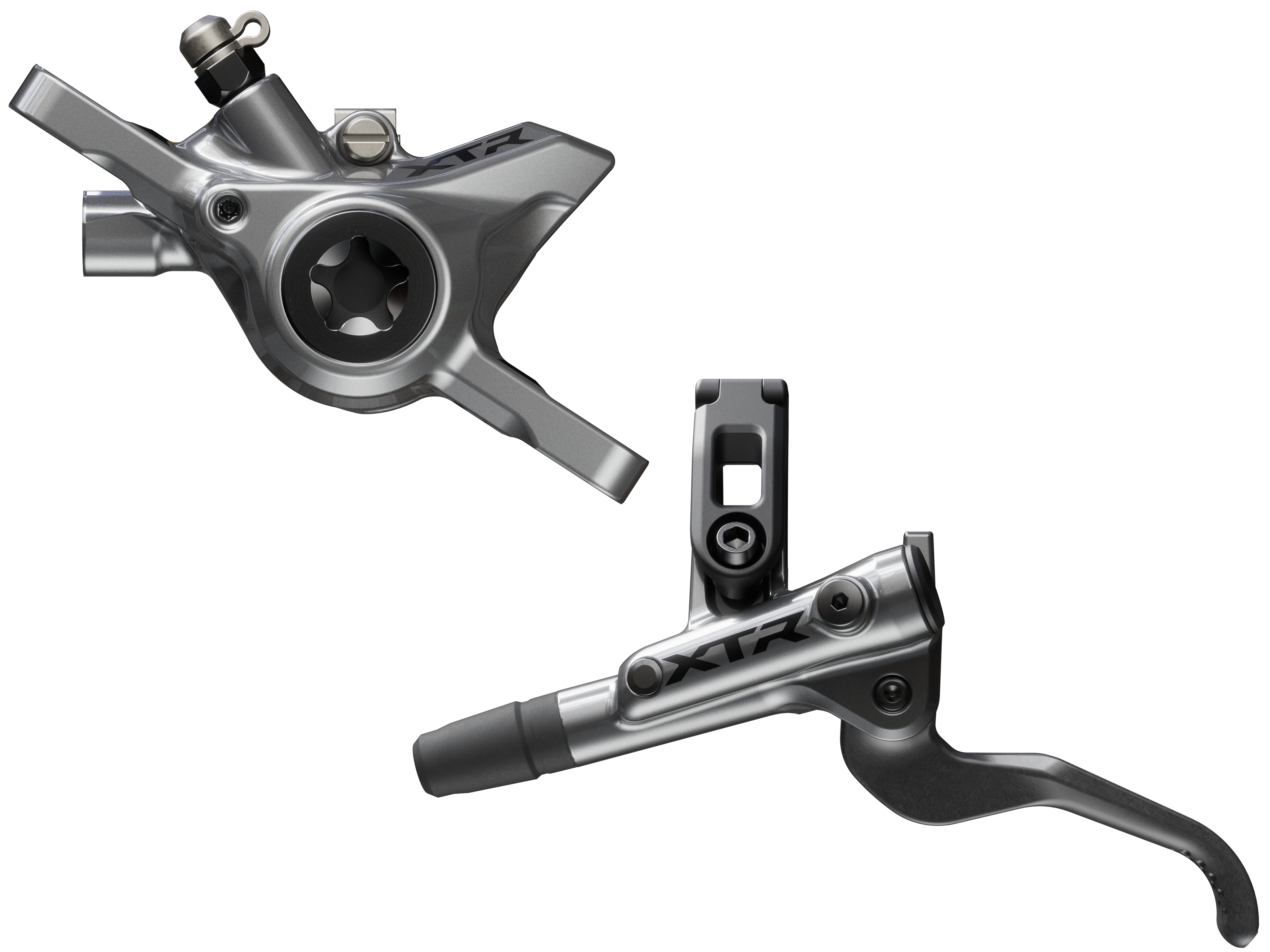 SHIMANO kot brzd-set XTR BR-M9200/BL-M9200 přední/ BL-M9200(L)-J-kit bez adapt polymer SMBH90/1000mm