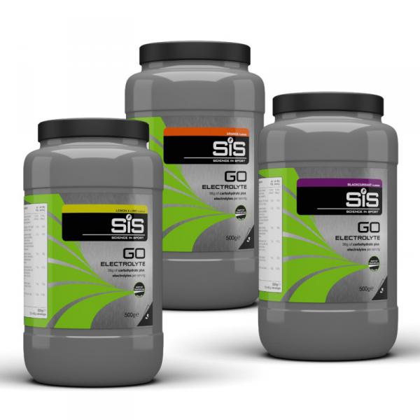 SiS GO Electrolyte 500g pomeranč