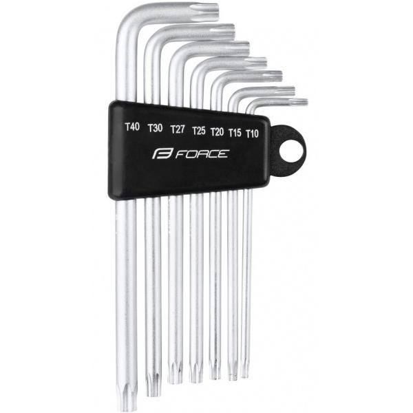 sada 7 torx klíčů FORCE PROFI T10-40
