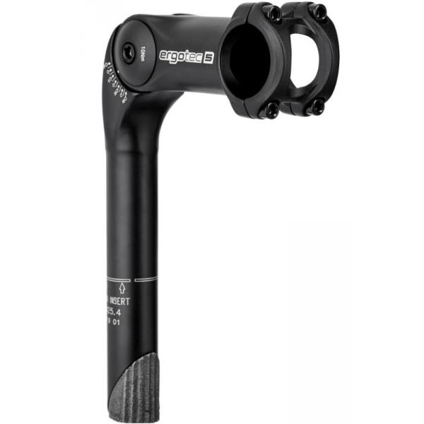představec Ergotec 5 stavitelný, délka 100mm 1 1/8"/31,8mm