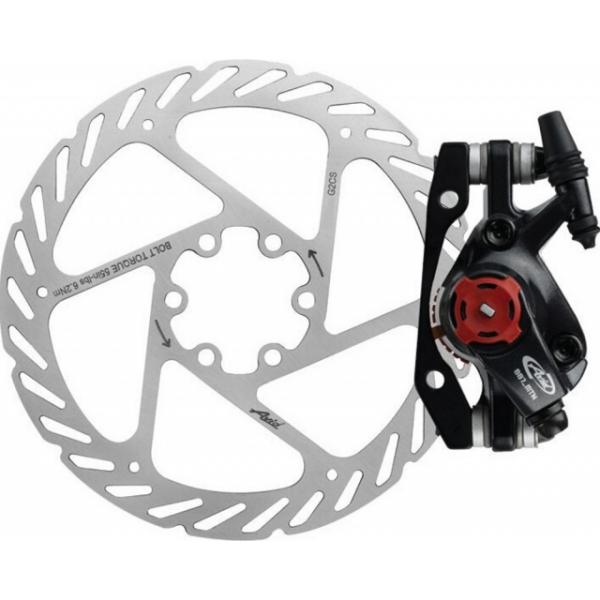 brzda SRAM BB7 kotouč 160G2CS 160mm, přední a zadní IS adaptér