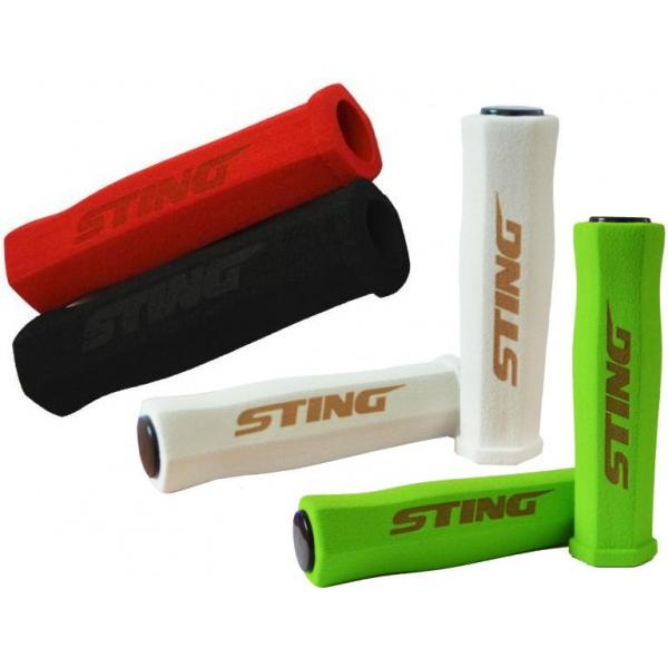 gripy Sting ST-907 pěnové zelené
