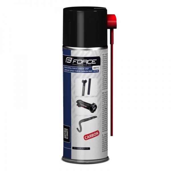 mazivo FORCE sprej Carbon grip 200ml