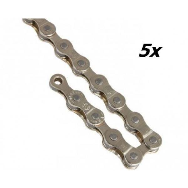 řetěz YBN S52-S2 7-8 speed balení 5ks