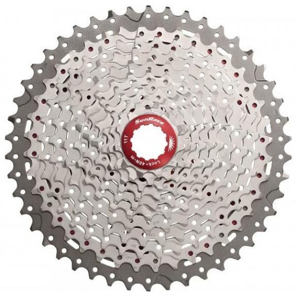 kazeta SunRace CSMX8 11s metallic 11-46