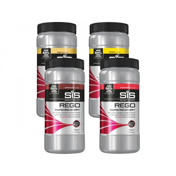 SiS REGO Rapid Recovery 500g banán