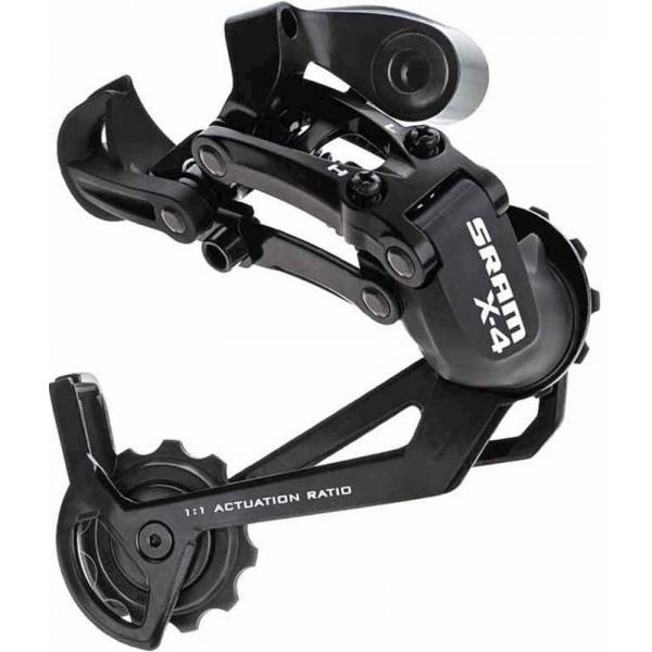 přehazovačka Sram X.4 7/9-speed dlouhé vodítko