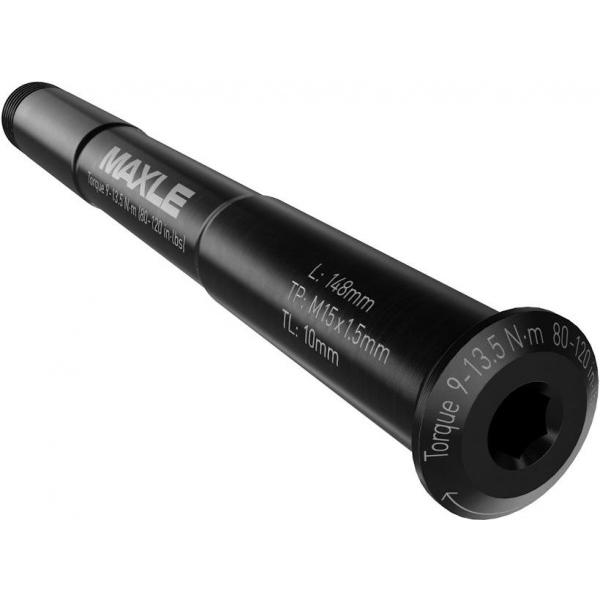 pevná osa RockShox Maxle Stealth přední 15x100mm délka 148mm MTB