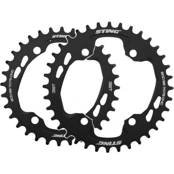 převodník Sting Wide Narrow Shimano 30zubů