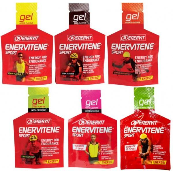 Enervit Enervitene Sport gel 25ml citrus s kofeinem