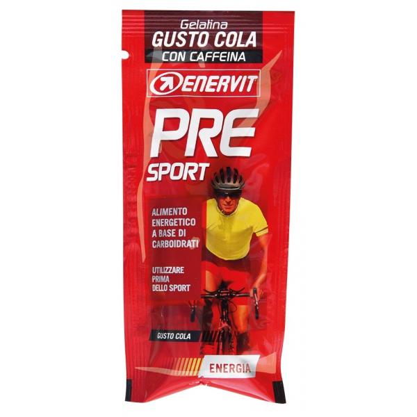 Enervit PRE SPORT sáček želé 45g cola+kofein
