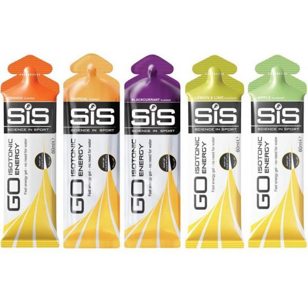 SiS GO Isotonic Gel 60ml citron a máta