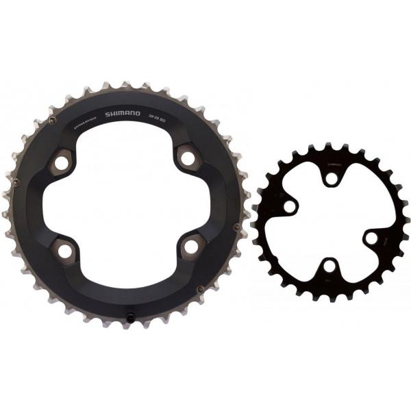 převodník Shimano SLX FC-M7000 pro 2-převodník 38zubů