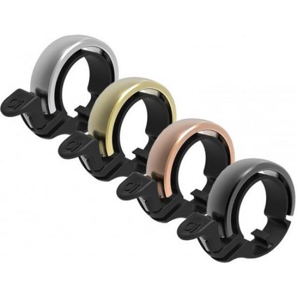 zvonek KNOG Oi Bell Classic L černý