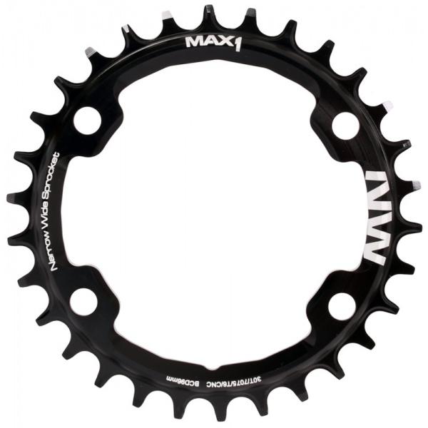 převodník MAX1 Wide Narrow Shimano černý 34zubů