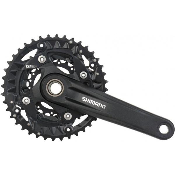 kliky Shimano FC-MT500-3 integrovaná osa 40/30/22 175mm s krytem
