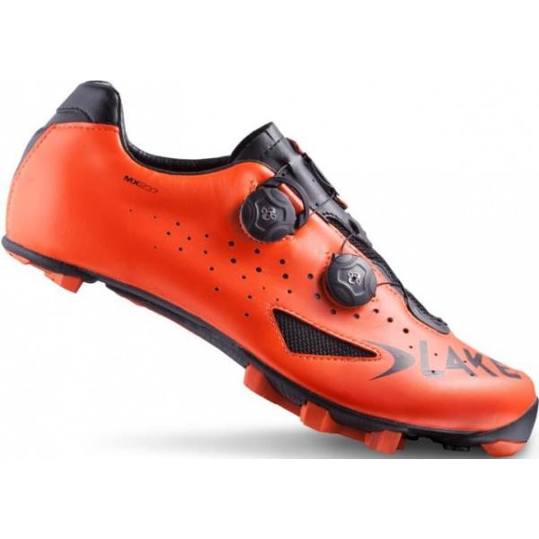 tretry LAKE MX237 Carbon oranžové 46