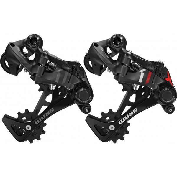 přehazovačka Sram X01 Type 2.1 11-speed červená