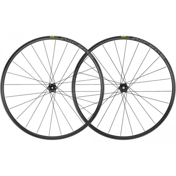 zapletená kola Mavic ALLROAD DISC C-lock přední + zadní