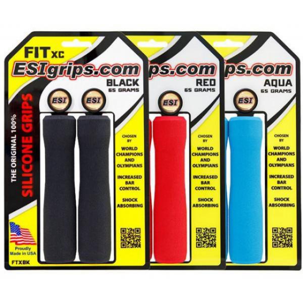 gripy ESI FIT XC Ergo 65g růžové