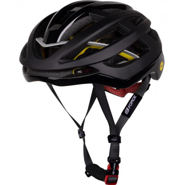 přilba FORCE LYNX MIPS černá matná L-XL