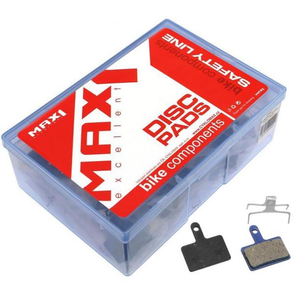 brzdové destičky MAX1 balení 25párů Shimano