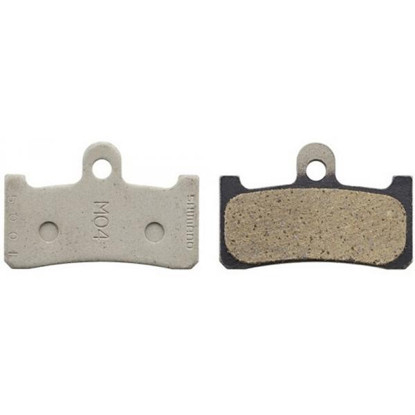 brzdové destičky Shimano M04 polymerové