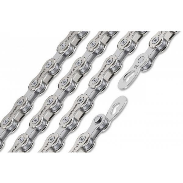 řetěz CONNEX 10sX pro 10-kolo stříbrný